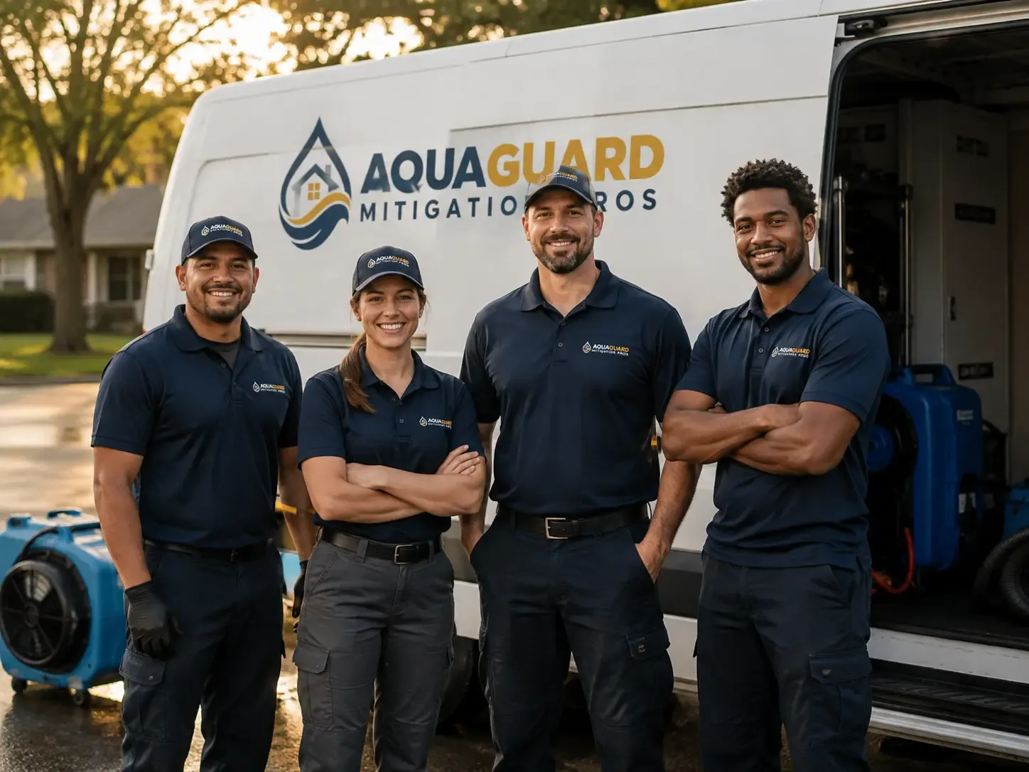Water Damage Mitigation company in Rocky Mount, NC